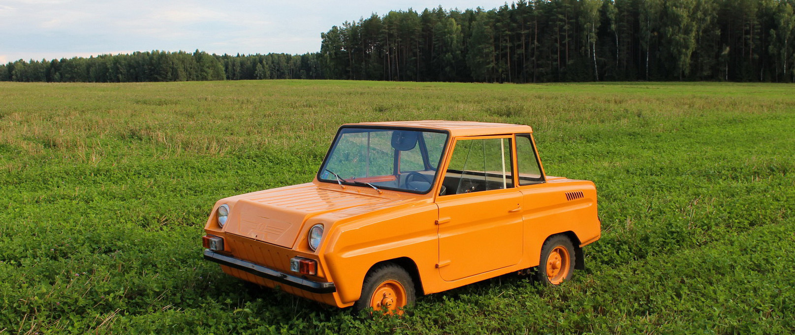 1991 СМЗ С-3Д - пробег 41 км - АвтоГурман